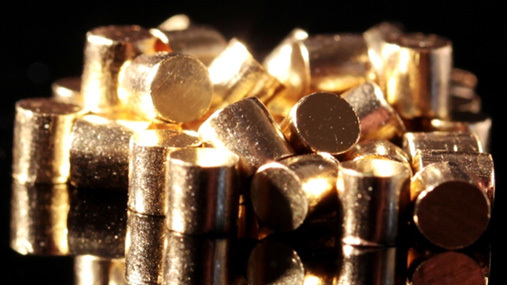 Evaporation materials – Gold, Silver and Platinum Pellet